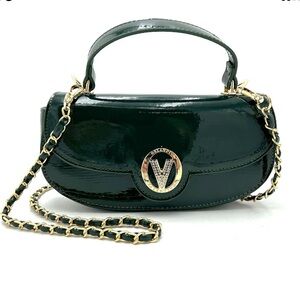 Valentino Orlandi Clutch & Evening Bag Forrest Green